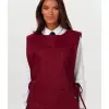 Armelloser Kasack Cobbler DC50 Burgundy