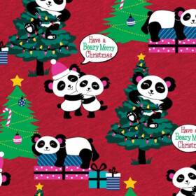 Beary Merry Pandas