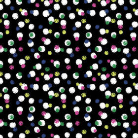 Doodle Polka Dots