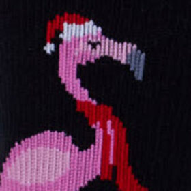 Festive Flamingos