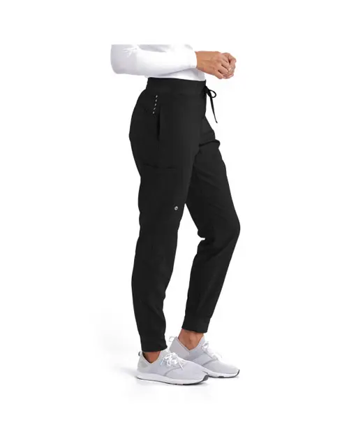 Hose Barco One Boost Jogger Black Rechts
