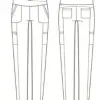 Hose Barco Perfomance Knit Strive Legging BOP700