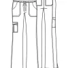 Hose Cherokee Core Stretch 24001
