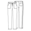 Hose Cherokee Core Stretch 4203