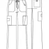 Hose Dickies 85100