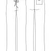 Hose Dickies Unisex 83006
