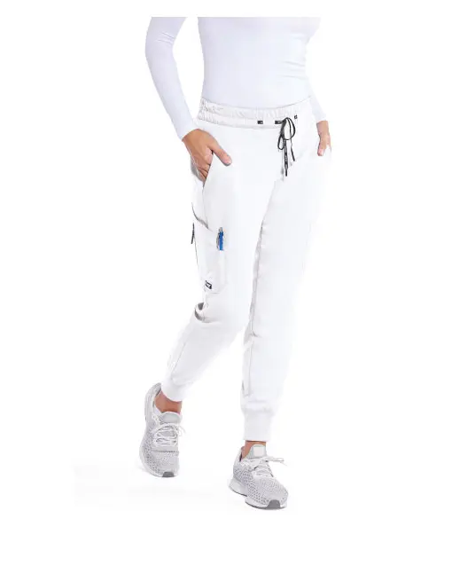 Hose Greys Anatomy Kira Jogger Weiss