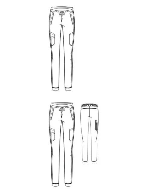 Hose Greys Anatomy Kira Jogger
