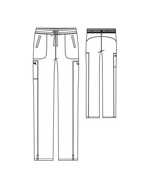 Hose Greys Anatomy Spandex Stretch Kim