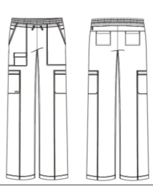 Grey's Anatomy Spandex Stretch Nina Hose Kurzlänge – Bild 2