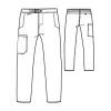 Hose Greys Anatomy Spandex Stretch Wesley
