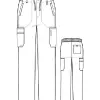 Hose Wonderwink Pro 5619