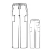 Hose Wonderwink W123 5855