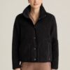 Grey's Anatomy Spandex Stretch Sherpa Jacke Carol
