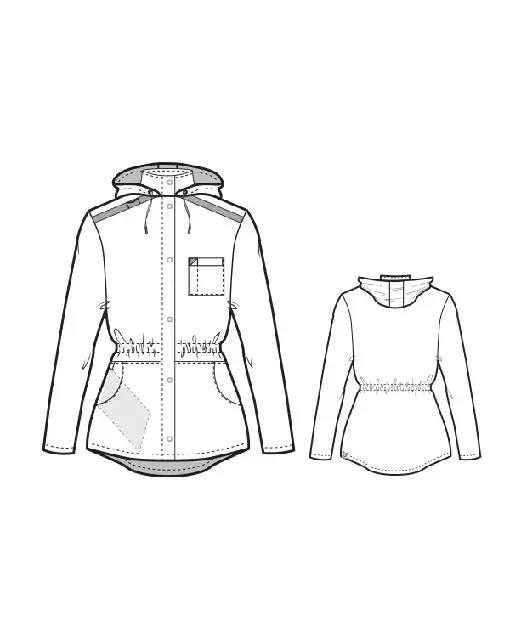 Jacke Wonderwink Layer 8134