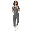 Jumpsuit Wonderwink Renew 3134 Pewter