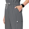 Jumpsuit Wonderwink Renew 3134 Pewter Detail
