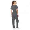 Jumpsuit Wonderwink Renew 3134 Pewter Back