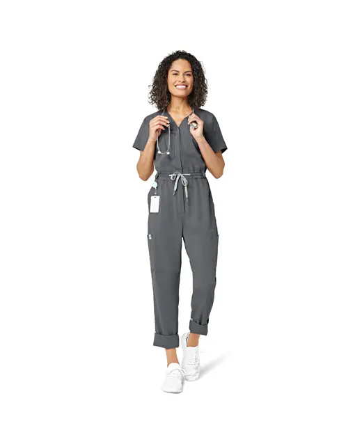 Jumpsuit Wonderwink Renew 3134 Pewter