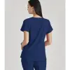 Kasack Barco Unify Gratitude Indigo Back