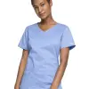Kasack Cherokee Core Stretch 4727 Ciel