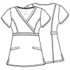 Kasack Cherokee Core Stretch 4751