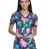 Kasack Cherokee Flexibles CK636 Electric Blooms