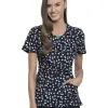 Kasack Cherokee Infinity CK609 Doodle Polka Dots