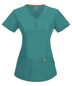 Kasack Code Happy 46600AB Teal Blue