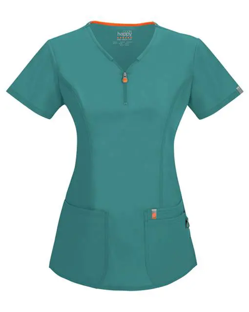 Kasack Code Happy 46600AB Teal Blue