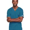 Kasack Core Stretch Unisex V Neck Top 4725 Caribbean