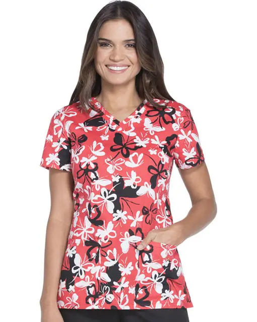 Kasack Dickies DK708 Brushstroke Butterflies