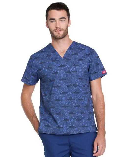 Kasack Dickies Men DK725 Shark Week