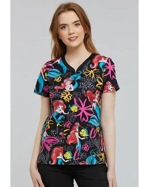 Kasack Disney TF646 Ariels Garden