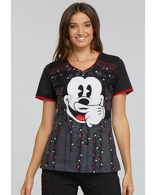 Kasack Disney TF686 Moustache