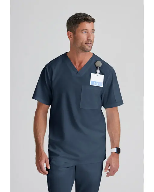 Kasack Greys Anatomy Evan Steel