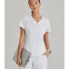 Kasack Greys Anatomy Spandex Stretch Capri White