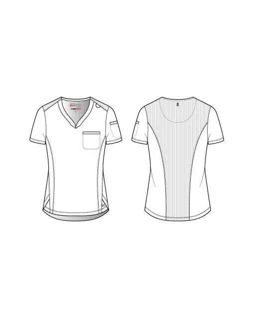 Kasack Greys Anatomy Spandex Stretch Capri