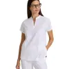 Kasack Greys Anatomy Spandex Stretch GRST230 Avery White