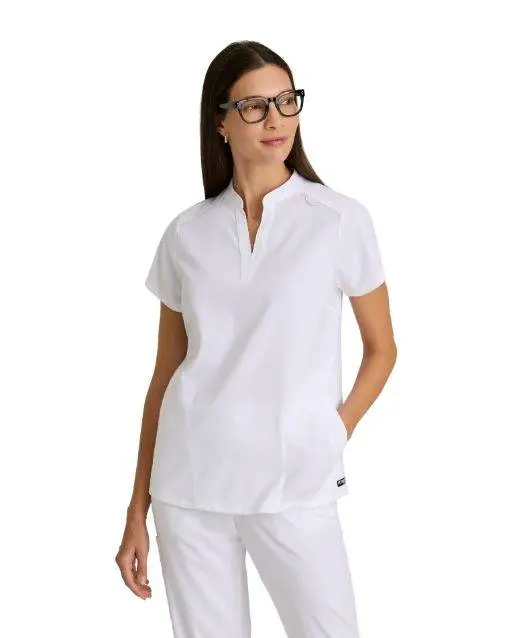Kasack Greys Anatomy Spandex Stretch GRST230 Avery White