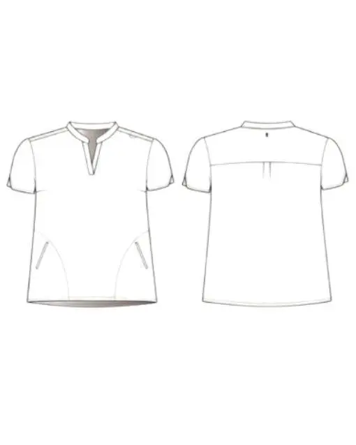 Kasack Greys Anatomy Spandex Stretch GRST230 Avery
