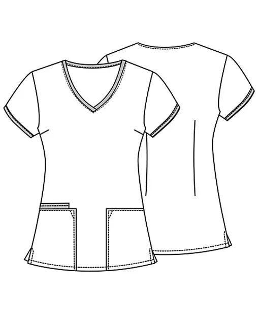 Kasack Print 2687C