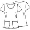 Kasack Print 3726CMB