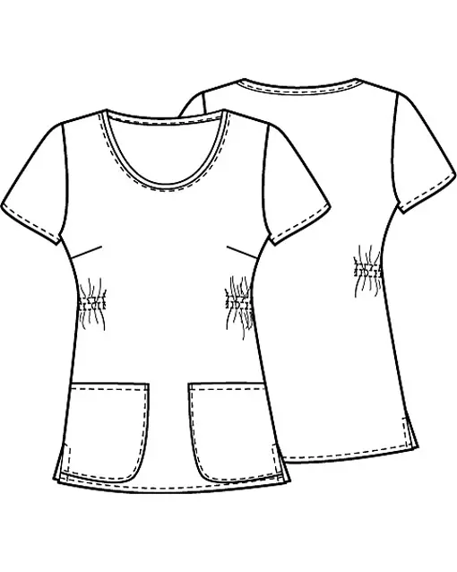 Kasack Print 3726CMB