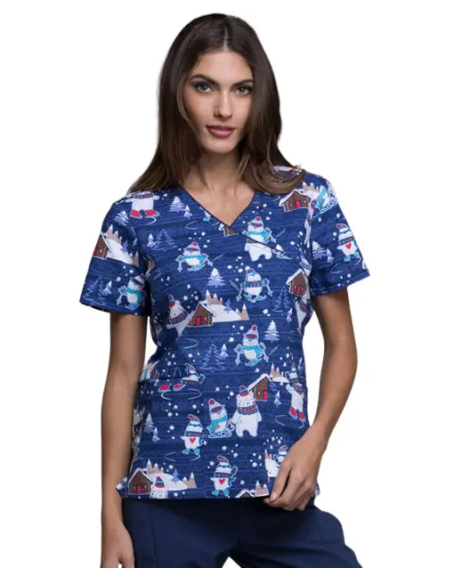 Kasack Print CK614 A Beary Good Time