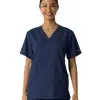 Kasack Wink Boundless Unisex 6051 Navy Frauen