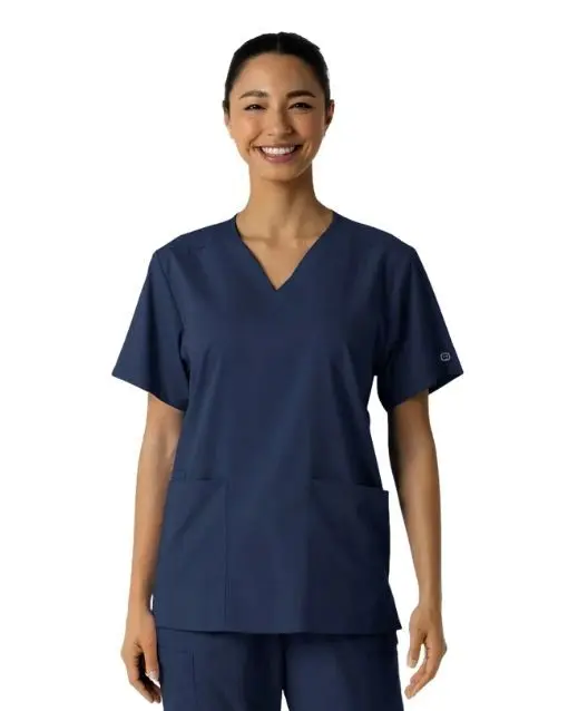 Kasack Wink Boundless Unisex 6051 Navy Frauen