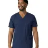 Kasack Wink Boundless Unisex 6051 Navy Herren