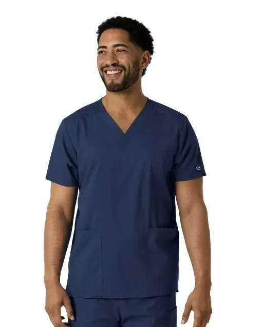 Kasack Wink Boundless Unisex 6051 Navy Herren
