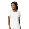 Kasack Wonderwink Pro 6419 White